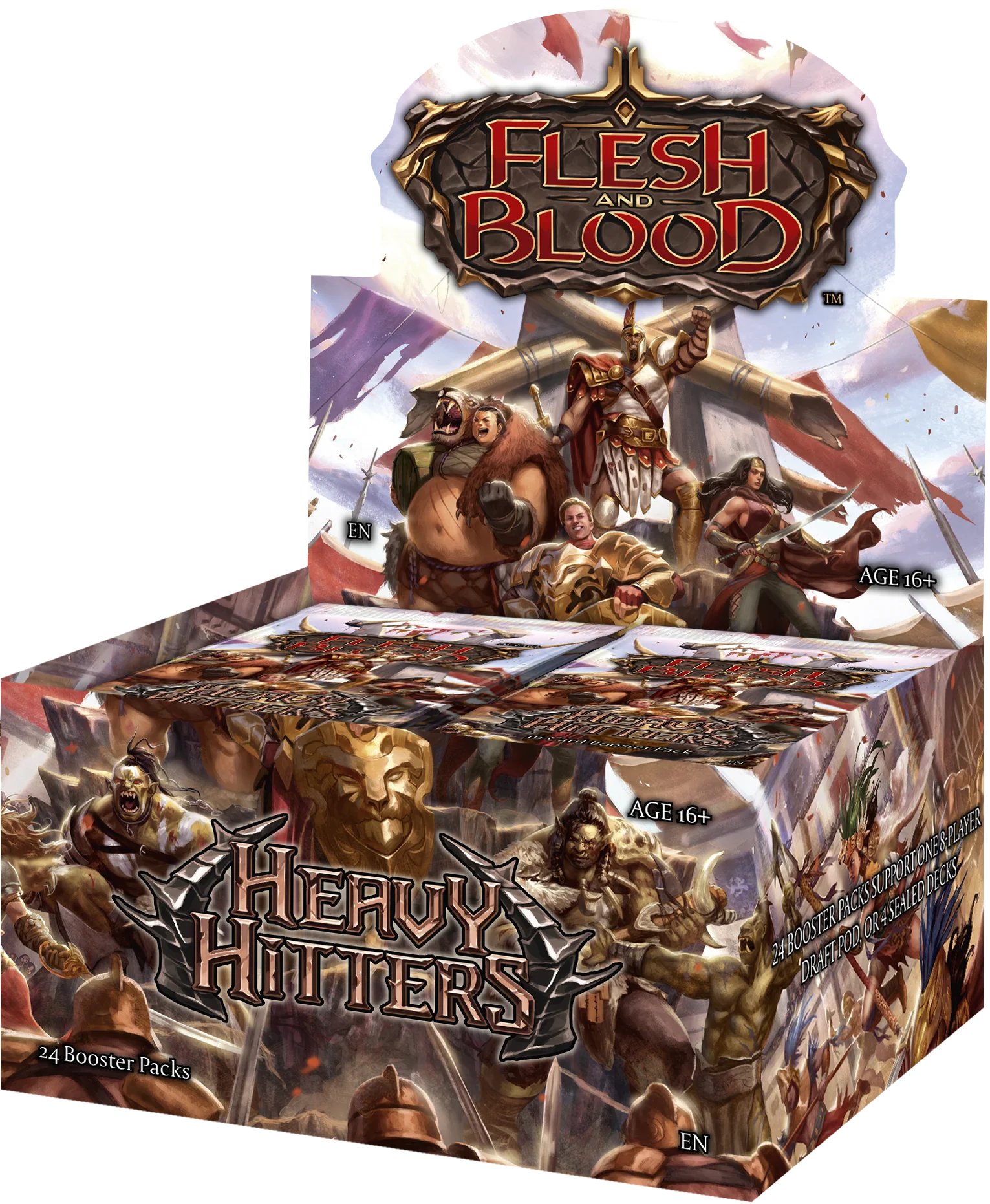 Flesh and Blood: Heavy Hitters Booster Box