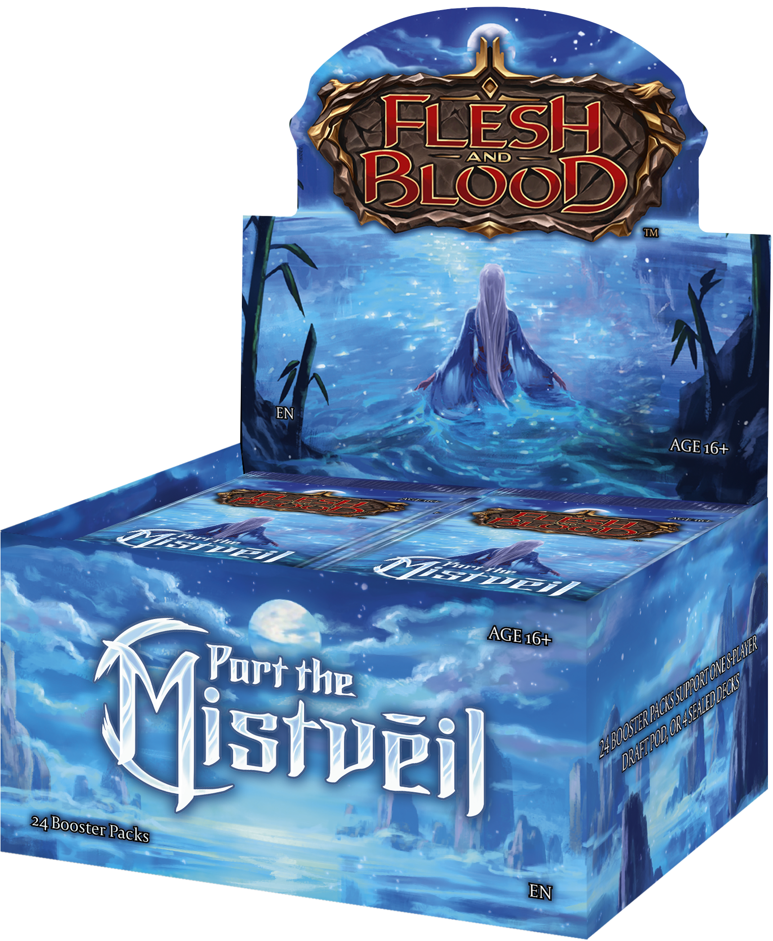 Caja de refuerzo de Flesh and Blood: Part the Mistveil
