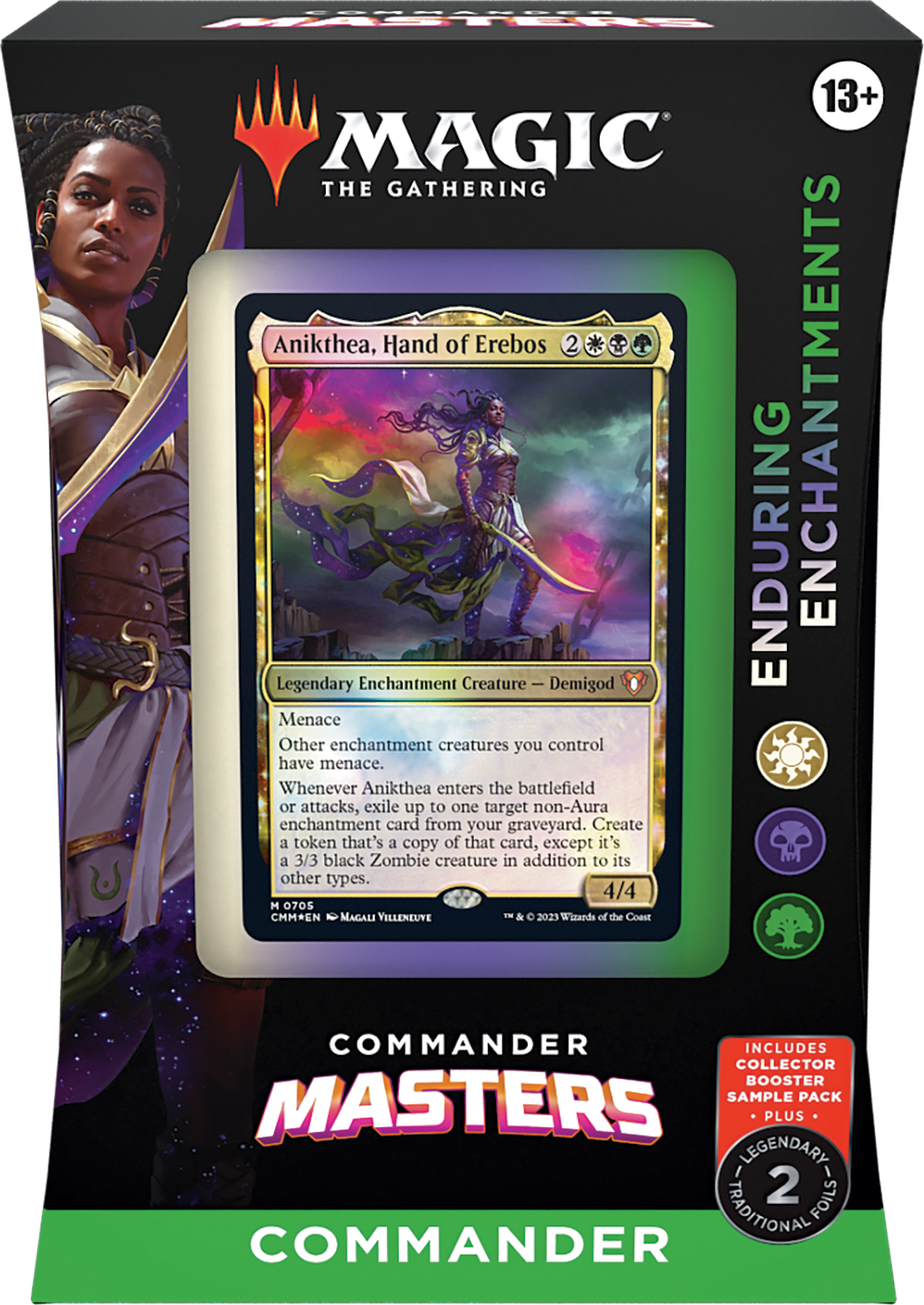 Magic: The Gathering: Mazo de Commander Masters Commander