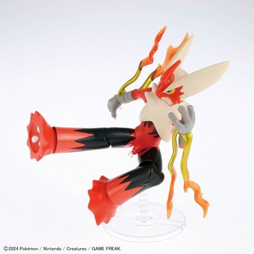 Pokemon Mega Blaziken Model Kit