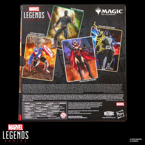 Marvel Super Heroes | Magic the Gathering: Marvel Legends Series - Captain America (Avengers: Twilight) | Hasbro