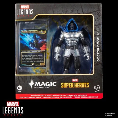 Marvel Super Heroes | Magic The Gathering: Marvel Legends Series Doctor Doom 2099 - Action Figure