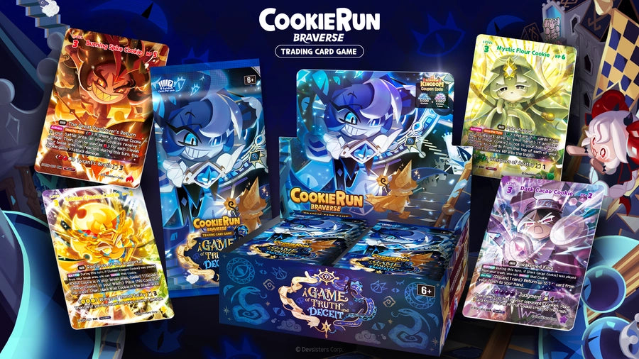CookieRun TCG: Set 4: A Game of Truth and Deceit Booster Box