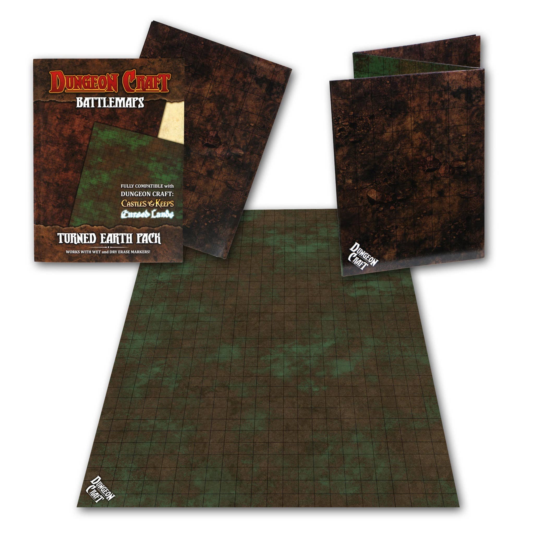 BattleMap: Mapa de batalla del juego de rol Turned Earth