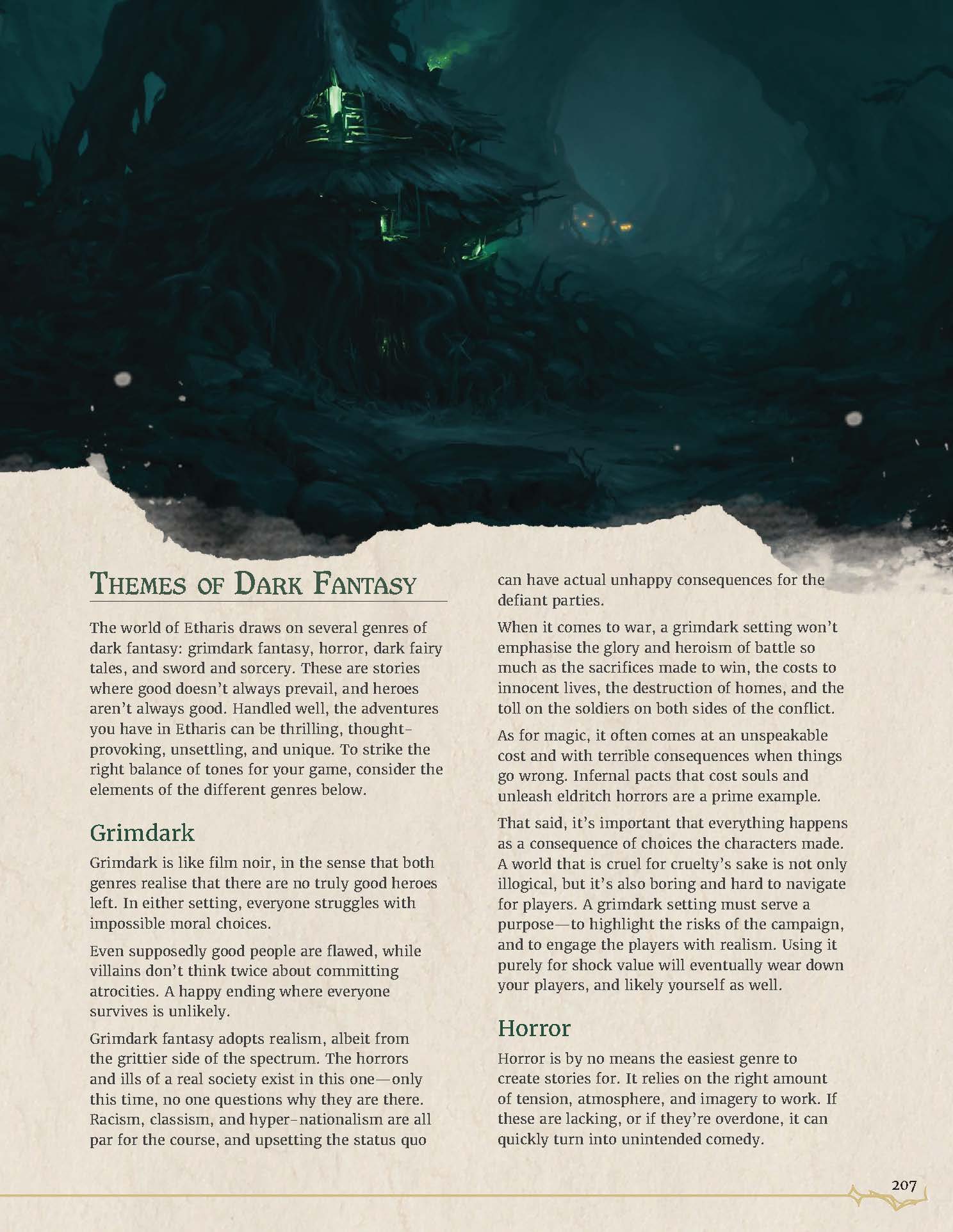 Grim Hollow: The Campaign Guide