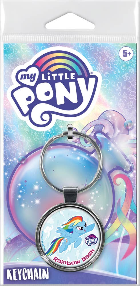 My Little Pony Rainbow Dash Keychains