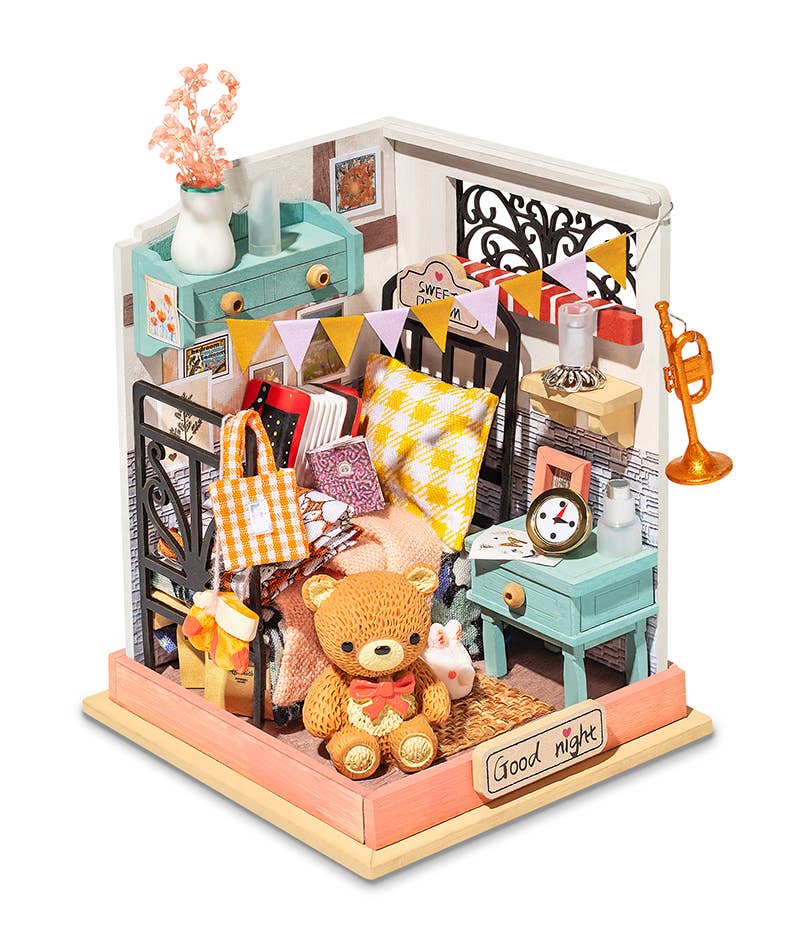 Rolife 3D DIY Wooden Puzzle House Kits Bedroom Model DS016