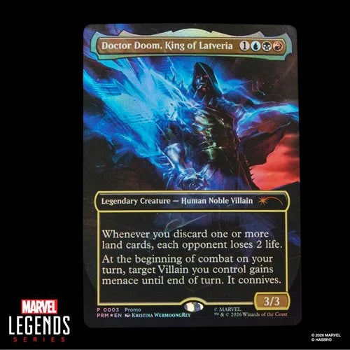 Marvel Super Heroes | Magic The Gathering: Marvel Legends Series Doctor Doom 2099 - Action Figure