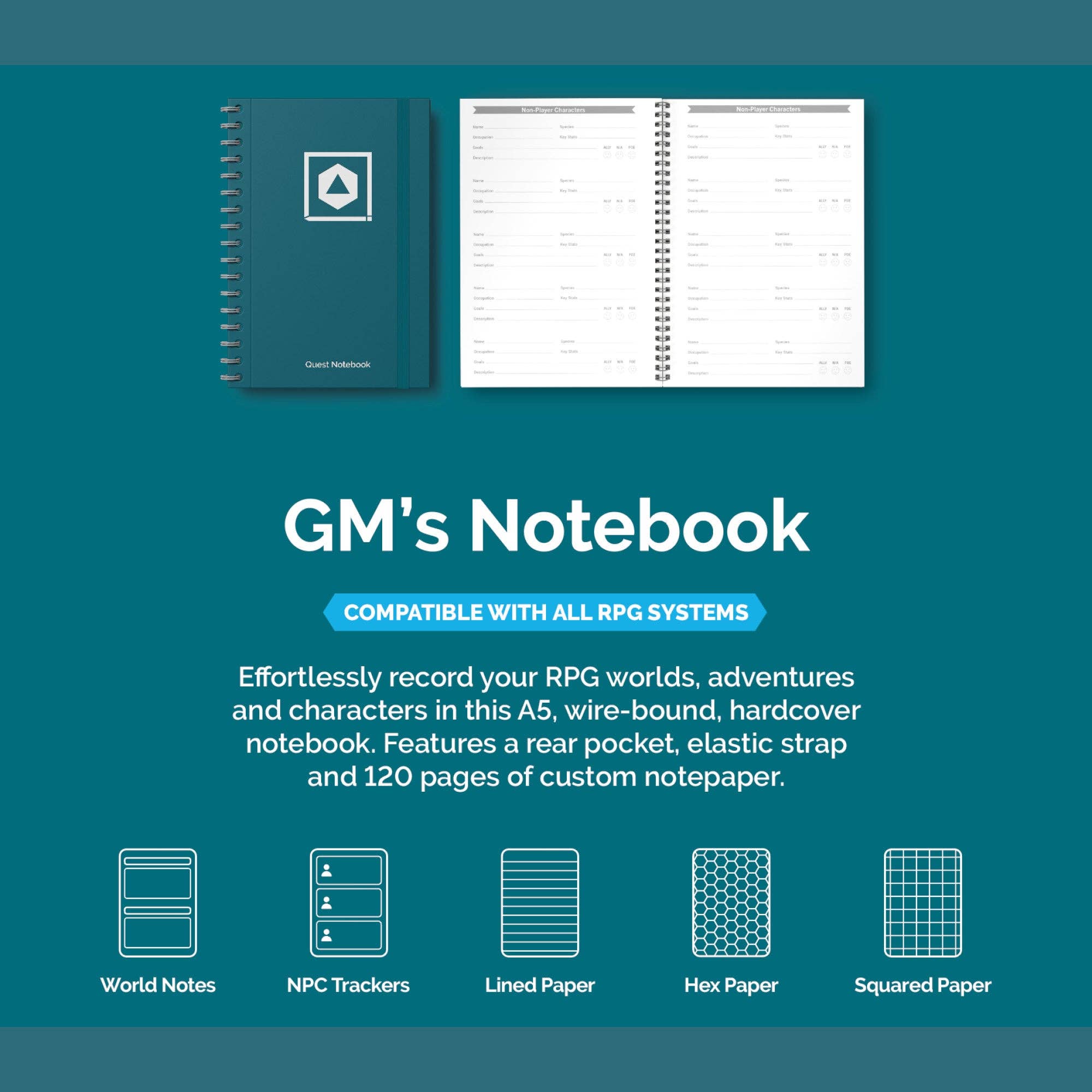 Game Master's Notebook