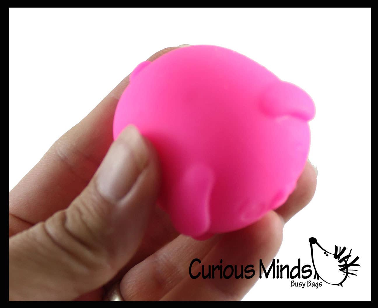 NeeDoh Teenie Dog Funky Pup Groovy Soft Doh Filled Stretch B