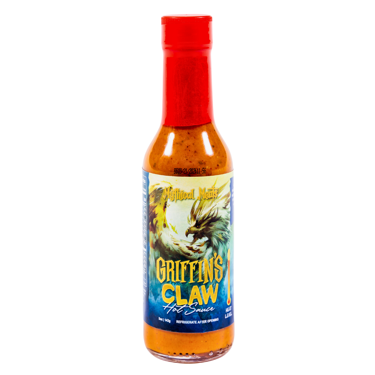 Mythical Meats® Hot Sauces - Case of 6