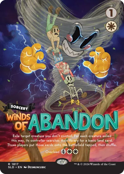Magic the Gathering: Secret Lair Drop Series - Twisted Toons - Non-Foil
