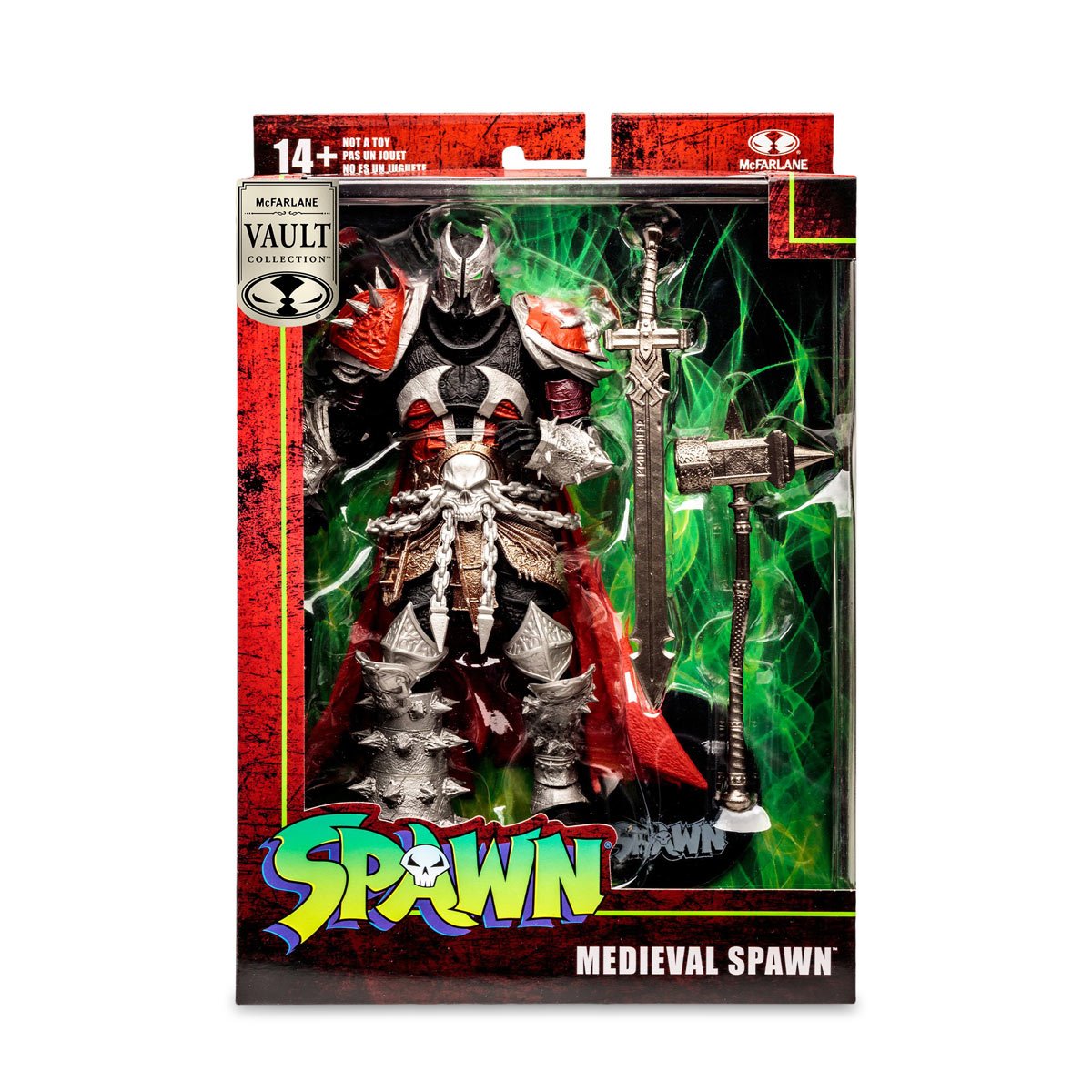 McFarlane Vault Collection | Spawn: Medieval Spawn - Action Figure