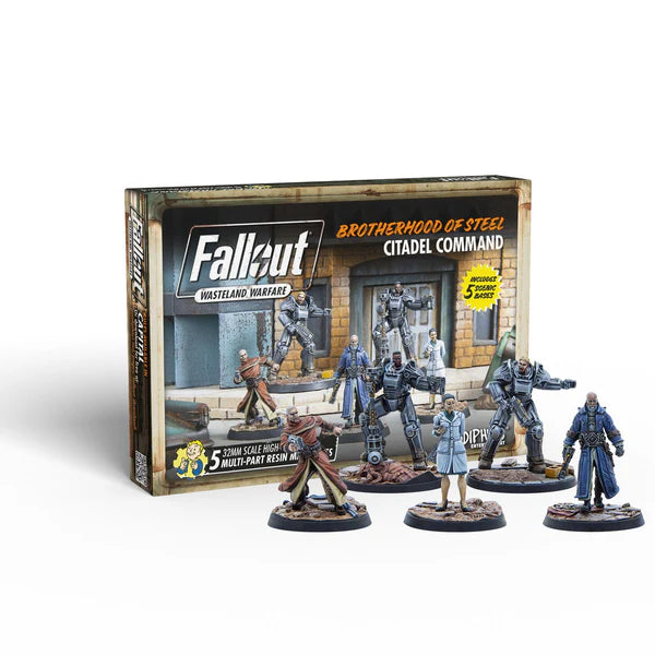 Miniaturas de Fallout: Wasteland Warfare