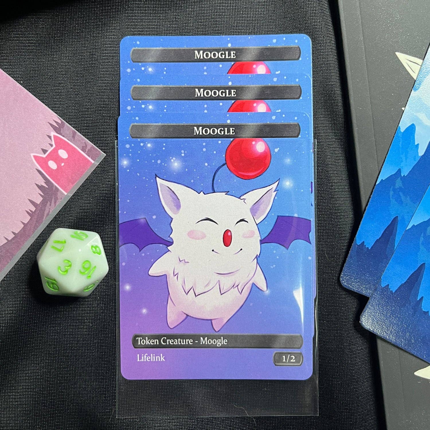 Conjunto de fichas de héroe de Caverns & Calicos