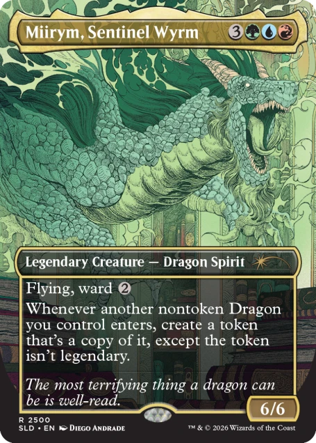 Magic the Gathering: Secret Lair Drop Series - Whispers in Candlekeep - NONFOIL