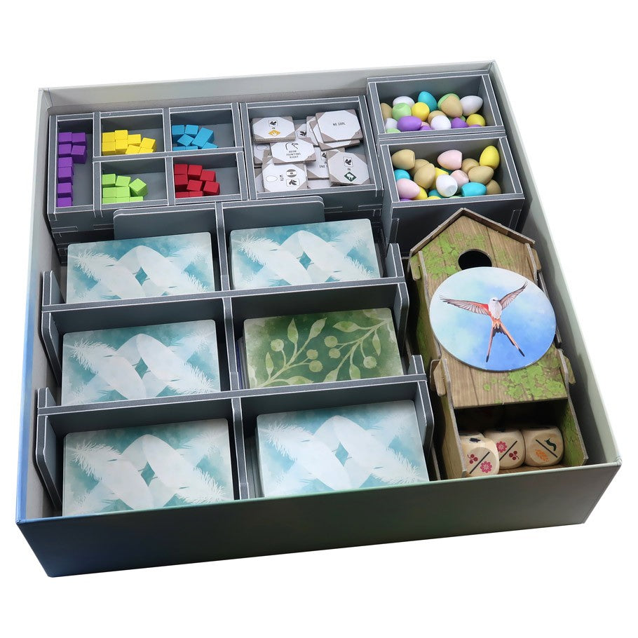 Encarte de caja: Envergadura y expansiones