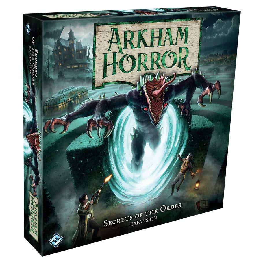 Arkham Horror: Expansión Secretos de la Orden