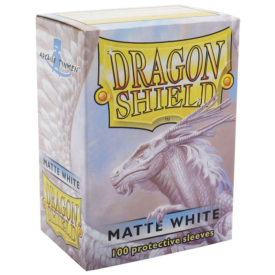Dragon Shield: 100ct Matte Standard Card Sleeves