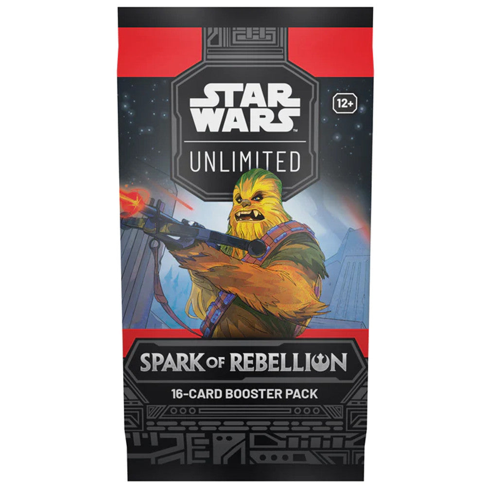 Star Wars: Unlimited - Paquete de refuerzo Chispa de Rebelión