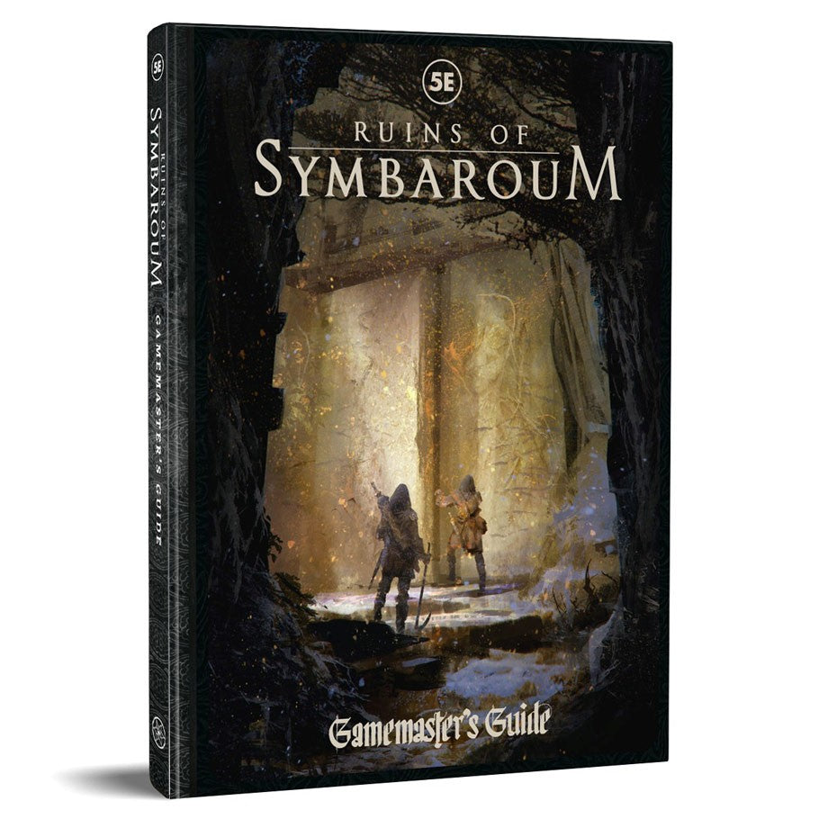 D&D 5E: Ruinas de Symbaroum: Guía del DJ