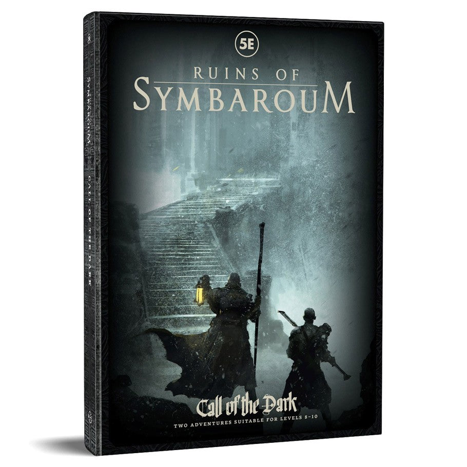 D&D 5E: Ruinas de Symbaroum: La llamada de la oscuridad