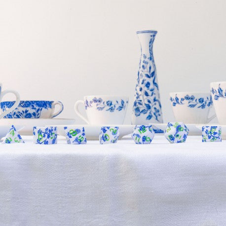 Full Art Dice™ Set: Porcelain