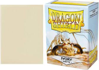 Dragon Shield: 100ct Matte Standard Card Sleeves