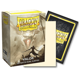 Dragon Shield: Dual Matte 100ct Standard Card Sleeves