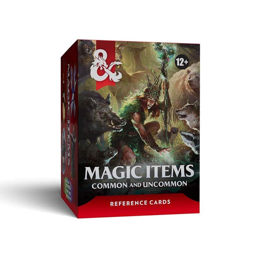 Dungeons & Dragons: Magic items: Common and Uncommon