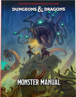 Dungeons & Dragons: Monster Manual 2024
