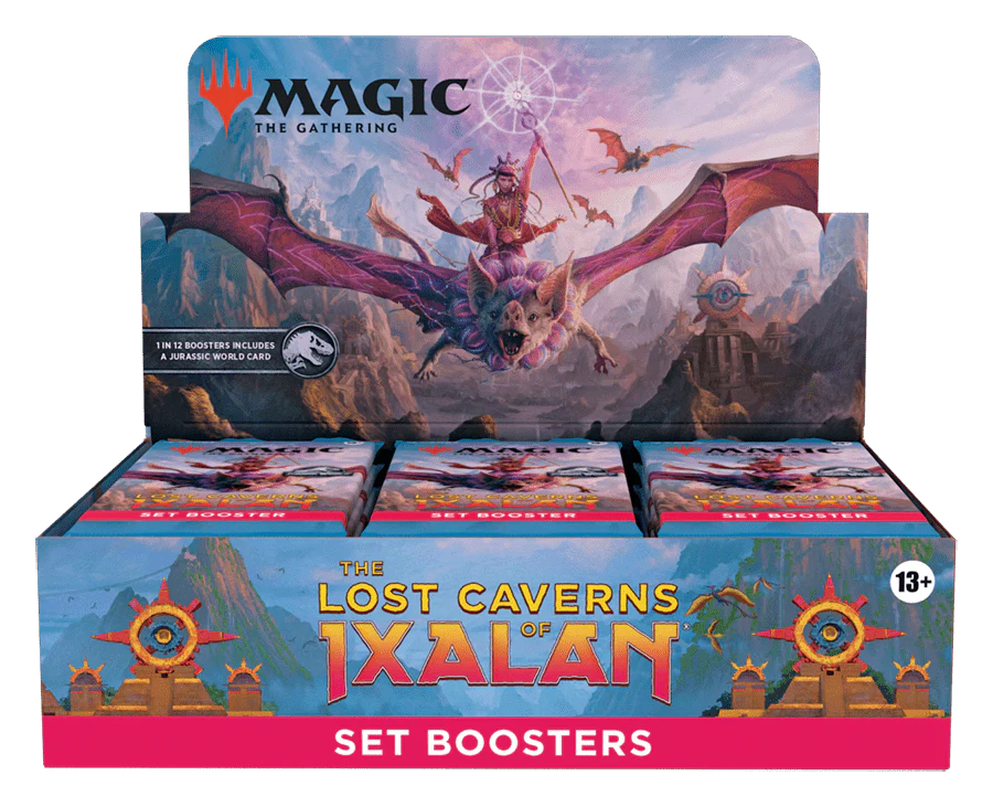 Magic: The Gathering - Caja de sobres de la colección Cavernas Perdidas de Ixalan