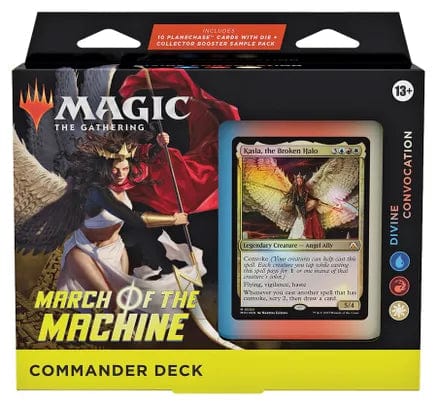 Magic: The Gathering: Mazo de comandante de Marcha de las Máquinas