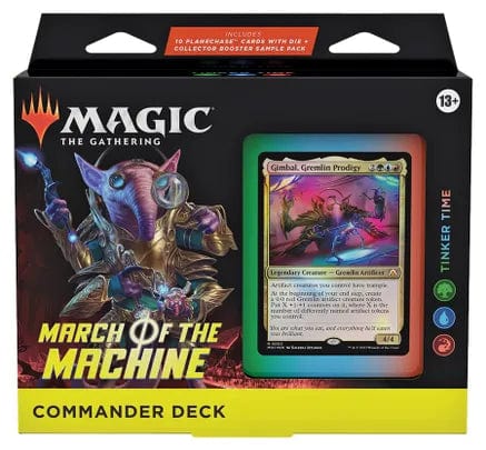 Magic: The Gathering: Mazo de comandante de Marcha de las Máquinas