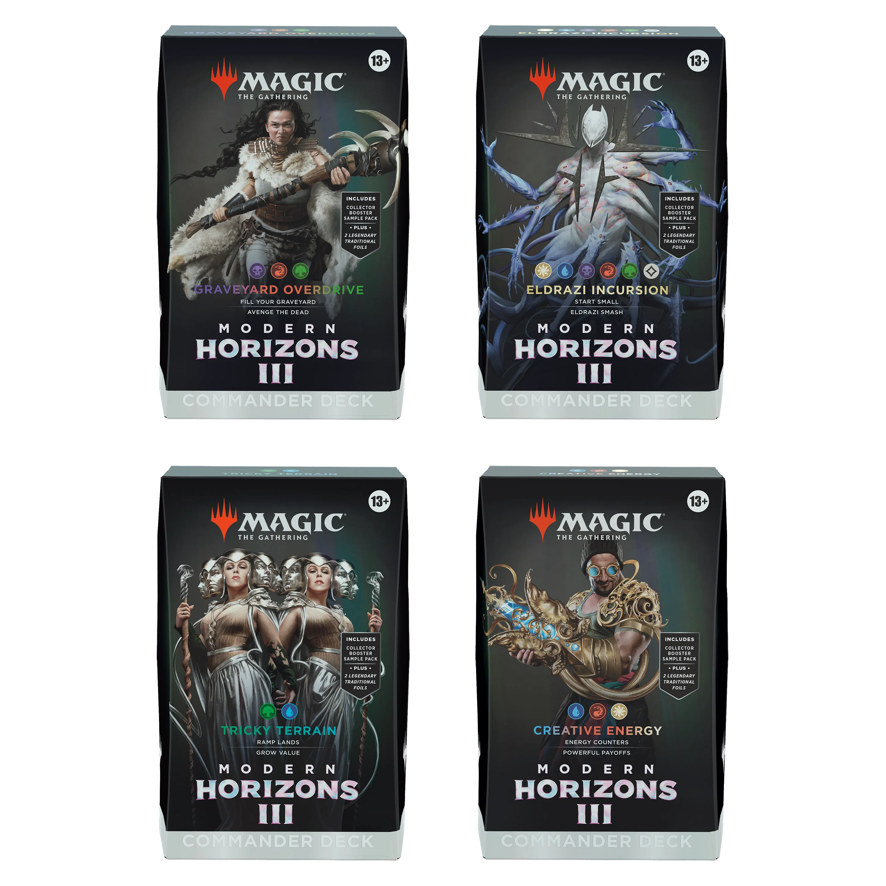 Magic the Gathering: Modern Horizons 3 Commander Deck