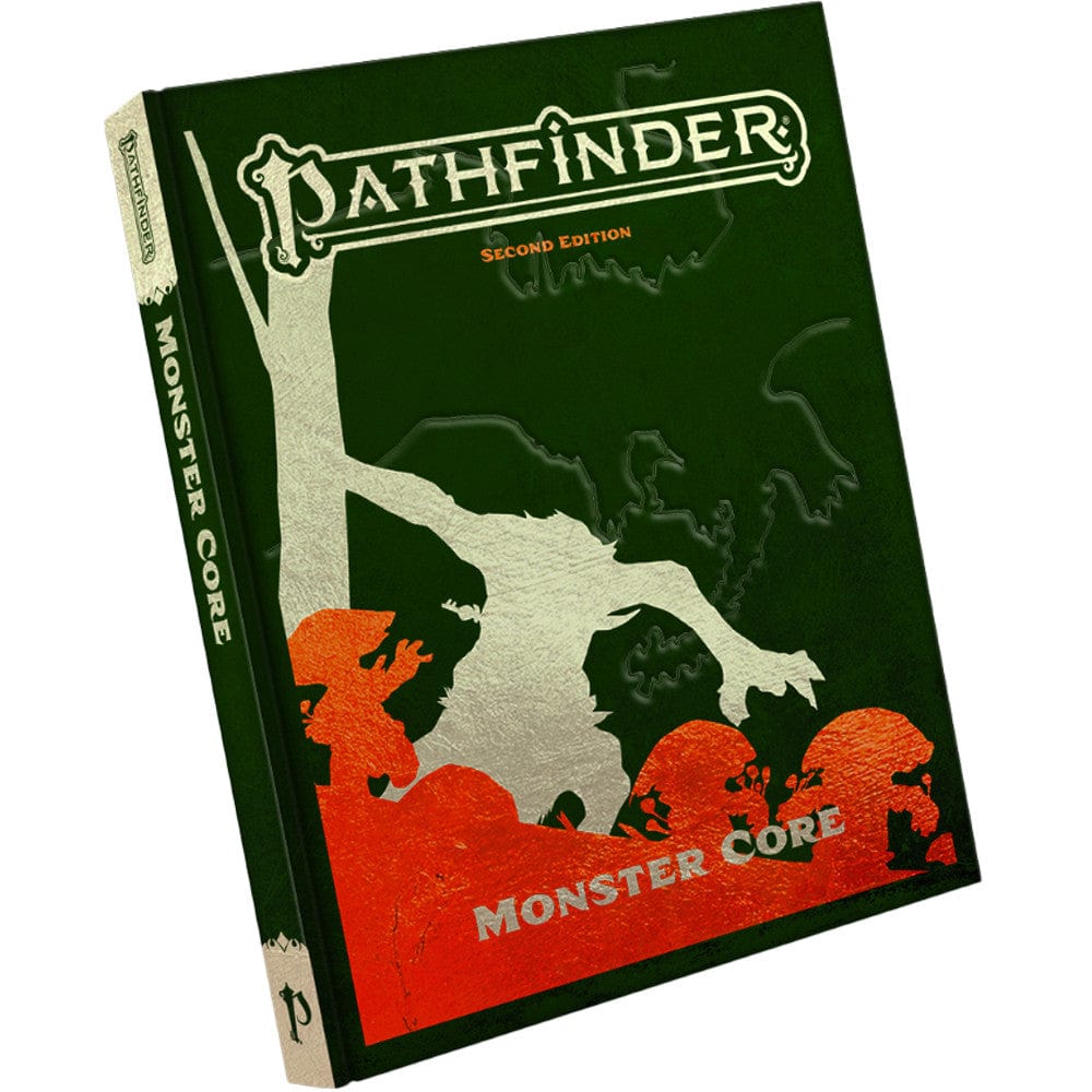 Pathfinder 2E: Edición especial de Pathfinder Monster Core