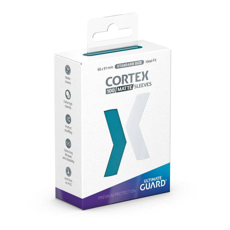 Cortex Sleeves Matte 100 count