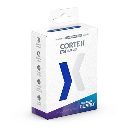 Cortex Sleeves Matte 100 count