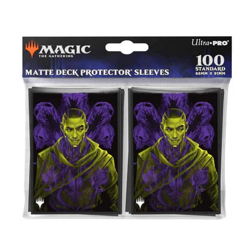 Ultra Pro: Magic the Gathering: Fundas protectoras mate para mazos