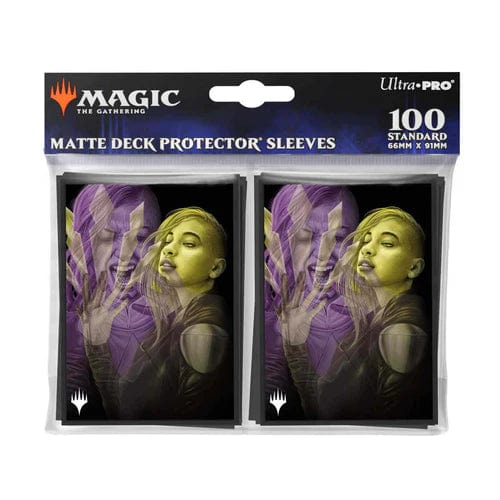 Ultra Pro: Magic the Gathering: Fundas protectoras mate para mazos
