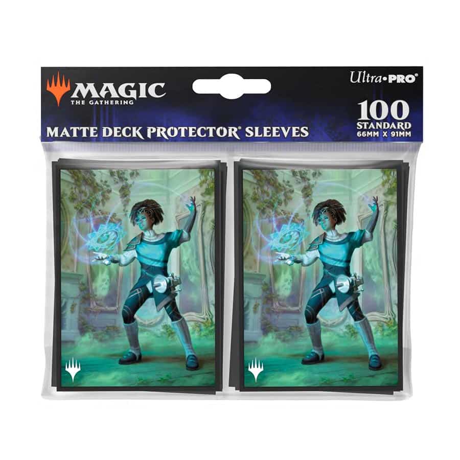 Ultra Pro: Magic the Gathering: Fundas protectoras mate para mazos