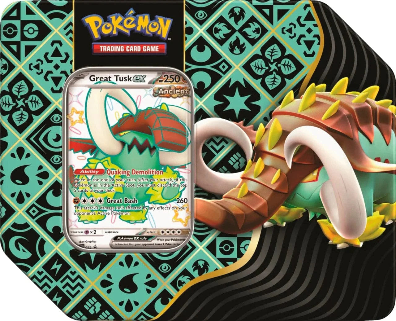 Pokémon: Lata de Paldean Fates
