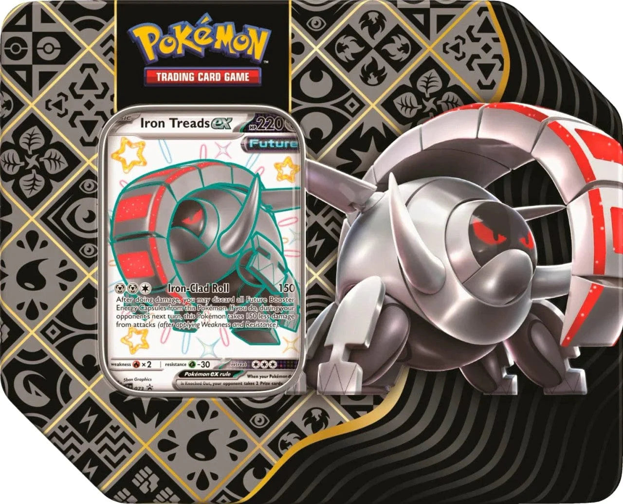 Pokémon: Lata de Paldean Fates