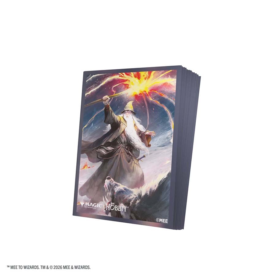 Gamegenic | MTG: The Hobbit: Premium Art Sleeves - Gandalf, Shadow's Foe