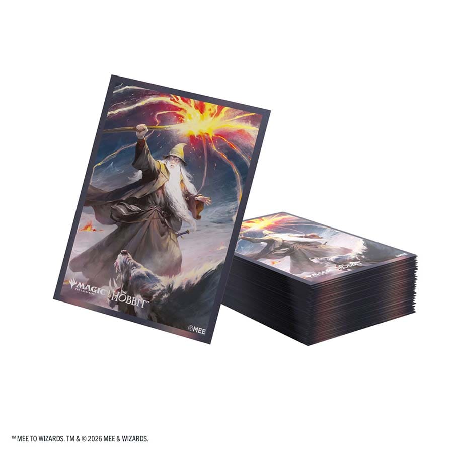Gamegenic | MTG: The Hobbit: Premium Art Sleeves - Gandalf, Shadow's Foe