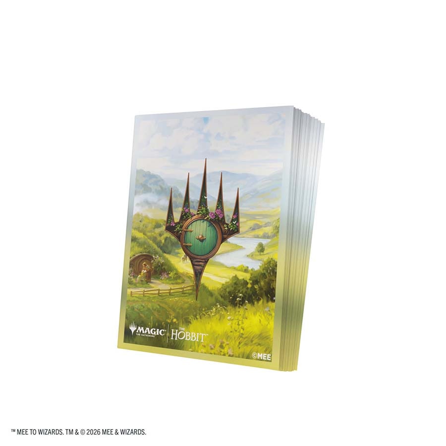 Gamegenic | MTG: The Hobbit: Premium Art Sleeves - The Shire