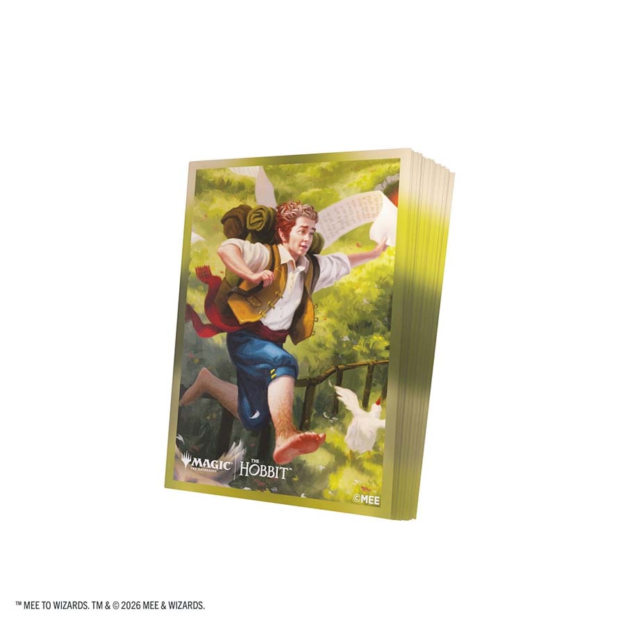 Gamegenic | MTG: The Hobbit: Premium Art Sleeves - On an Adventure
