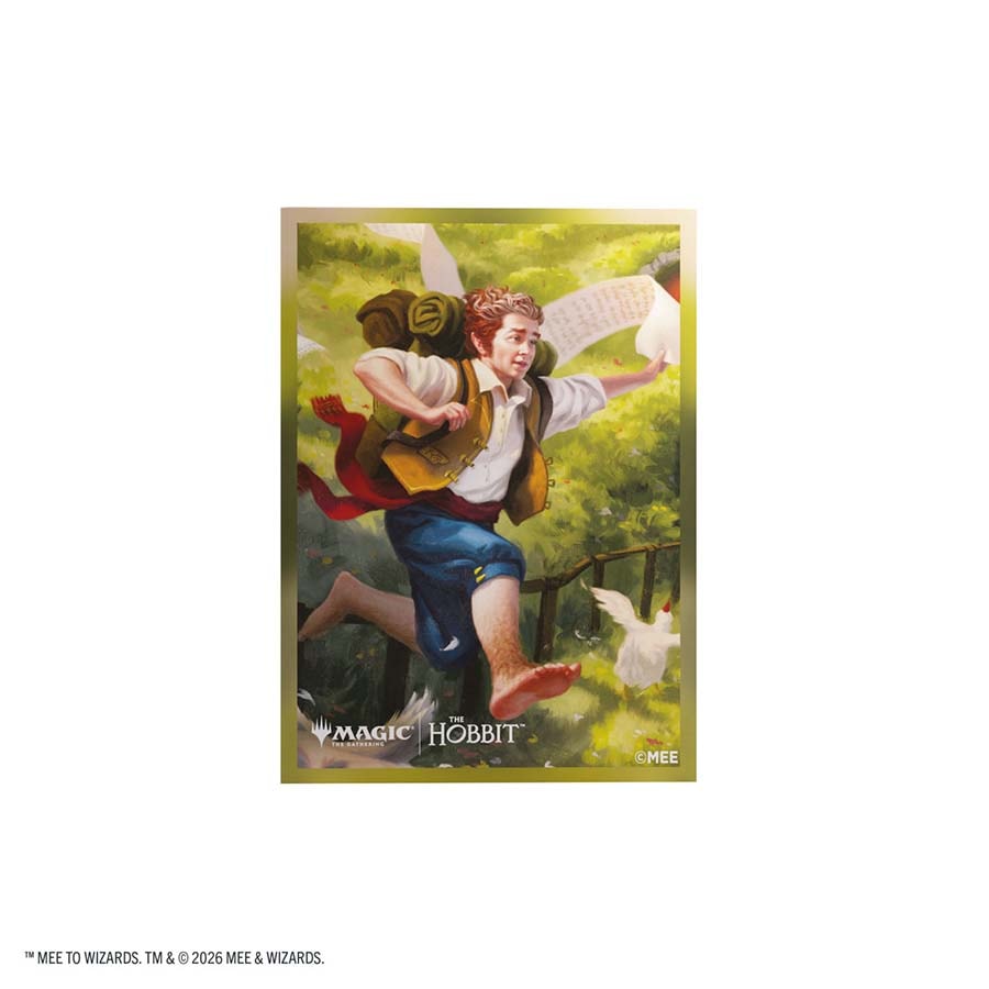 Gamegenic | MTG: The Hobbit: Premium Art Sleeves - On an Adventure