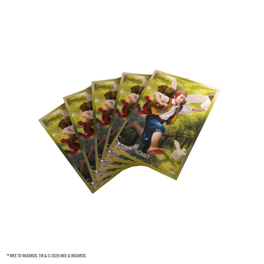 Gamegenic | MTG: The Hobbit: Premium Art Sleeves - On an Adventure