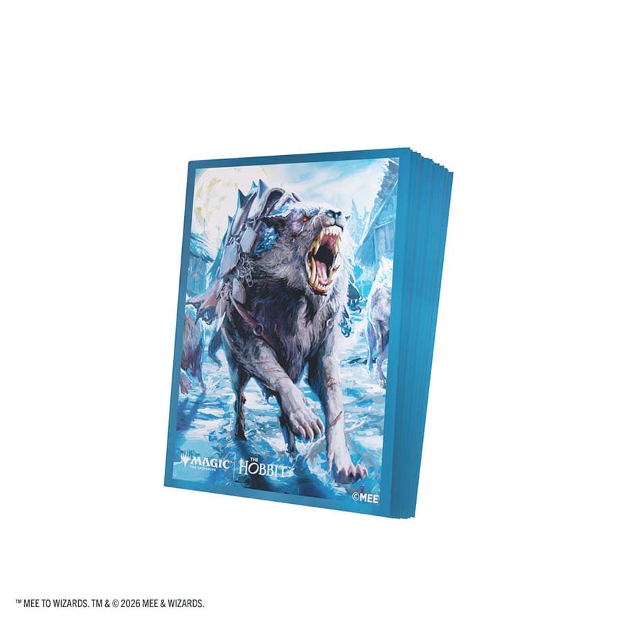 Gamegenic | MTG: The Hobbit: Premium Art Sleeves - Head of the Hunt